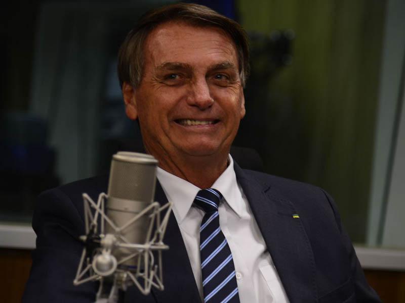 Presidente Jair Bolsonaro desembarca na Rússia na manhã de hoje