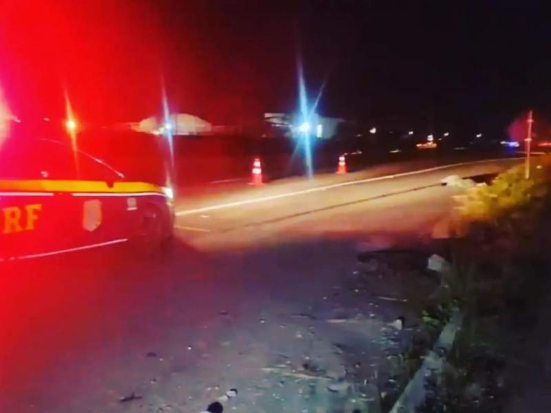 Morto em atropelamento no Km 118 em abril é identificado no IML