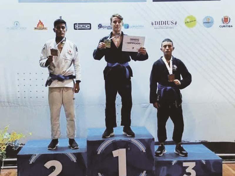 Campo Largo bem representado  na 3ª Etapa do Paranaense de Jiu Jitsu