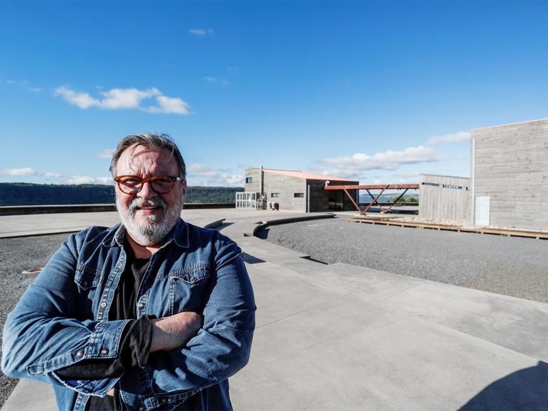 Mostra pôr do sol inaugura o campo das artes, projeto do Ator Luís Melo, em São Luiz do Purunã