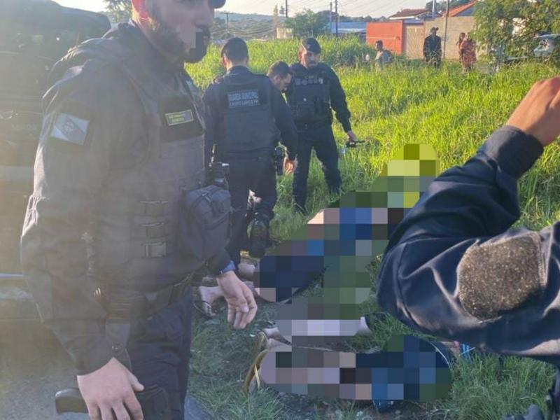 GMCL prende indivíduos com revólver após denúncia de possível ataque no Meliane 