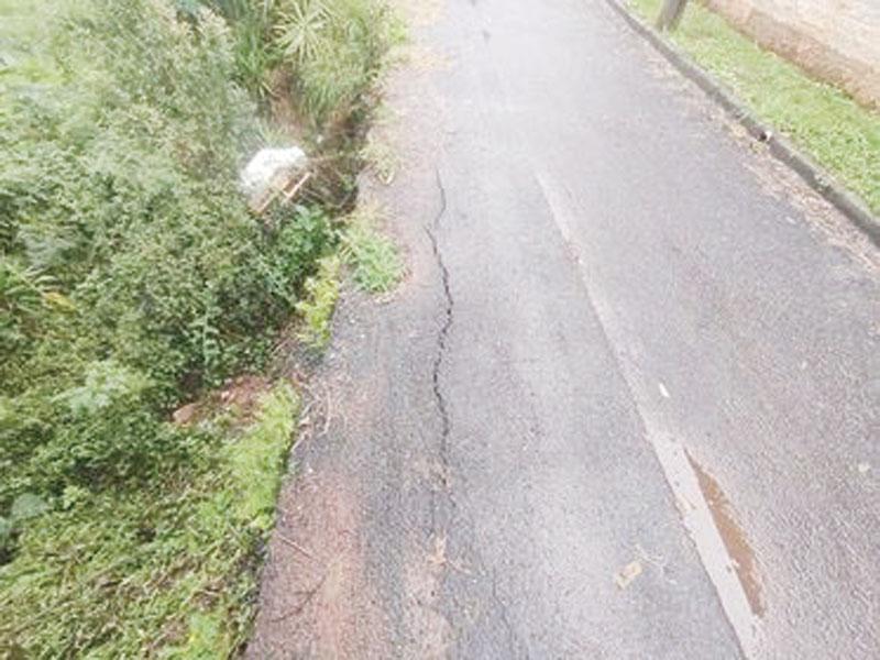 Moradores da Rua Rio Capivari no  Três Rios pedem soluções imediatas