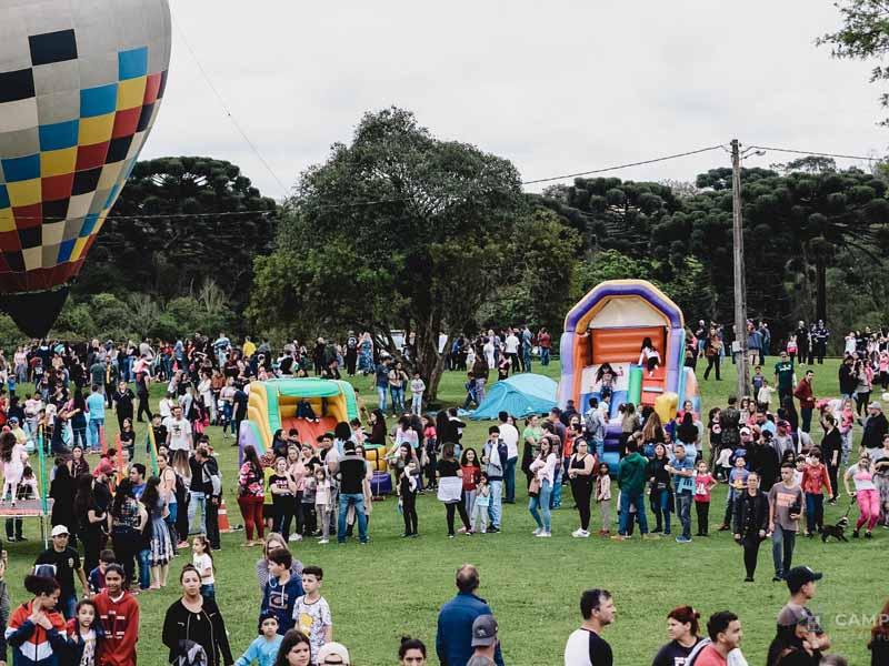 Festa do dia das crianças leva mais de 13 mil pessoas ao Parque Newton Puppi