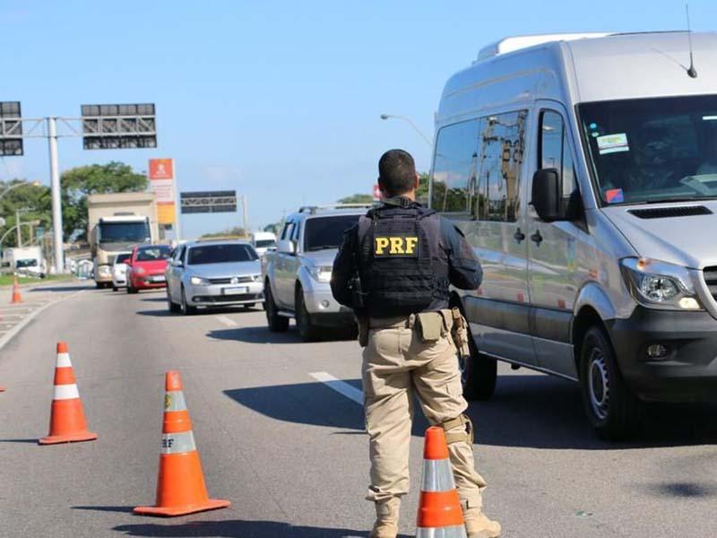Acidentes em rodovias federais matam 55 pessoas no carnaval