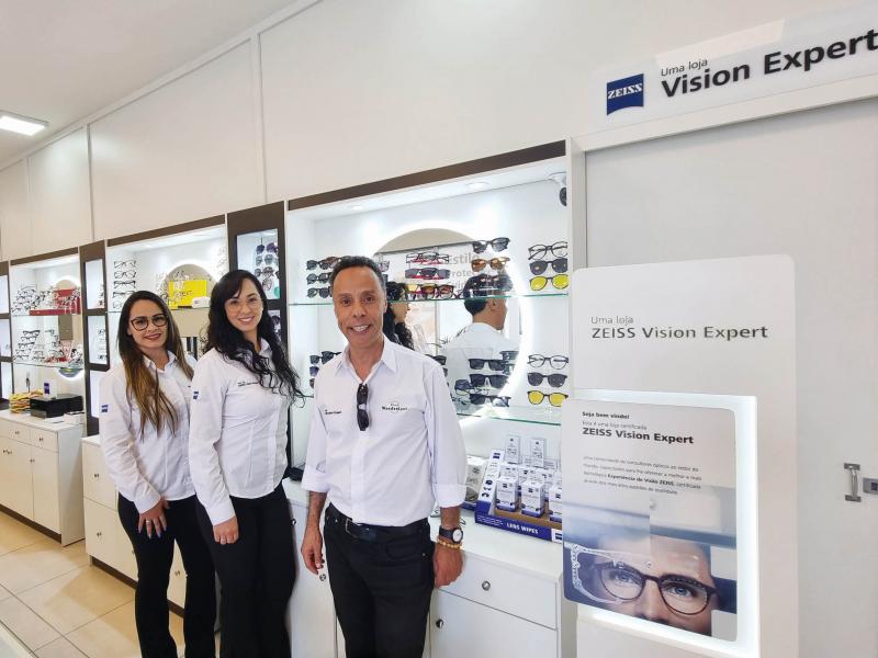 Ótica Wanderlust é a 1ª com  certificação Zeiss em Campo Largo