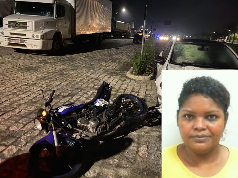 Identificada no IML de Curitiba vítima de acidente com moto na Rondinha 