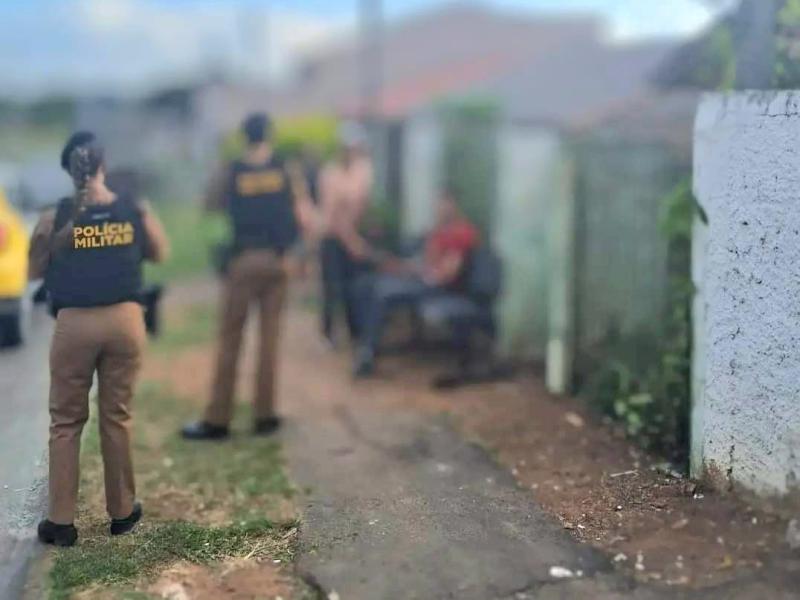 Desentendimento termina com dois indivíduos feridos por faca no Gorski