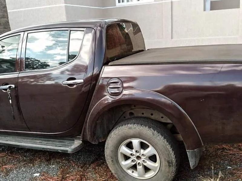 Marginais armados tomaram de assalto uma L200 Triton bordô em Balsa Nova 