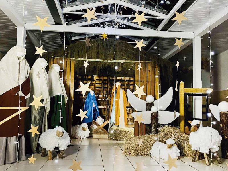 Erce abre nesta sexta-feira (08) para visitação da decoração de Natal