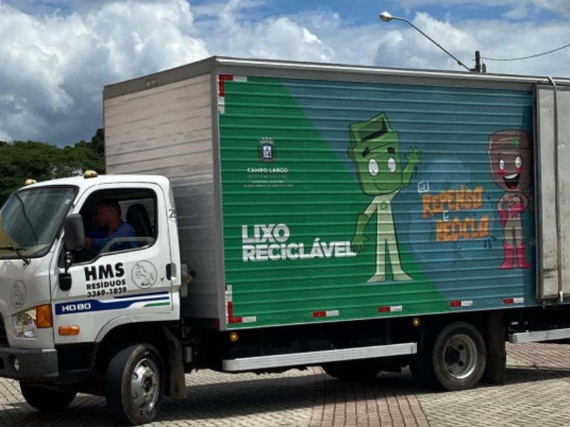  Coleta de lixo reciclável terá novo cronograma a partir de 18 de dezembro