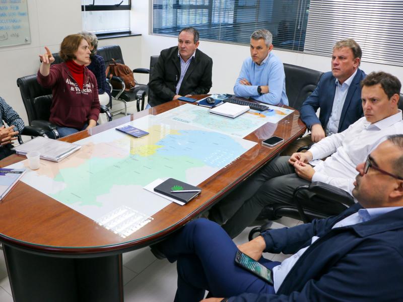 Amep apresenta proposta de ajuste nos limites entre Campo Largo e Balsa Nova