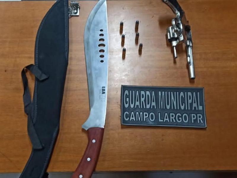 GMCL prende um indivíduo por violência doméstica no Águas Claras após denúncia