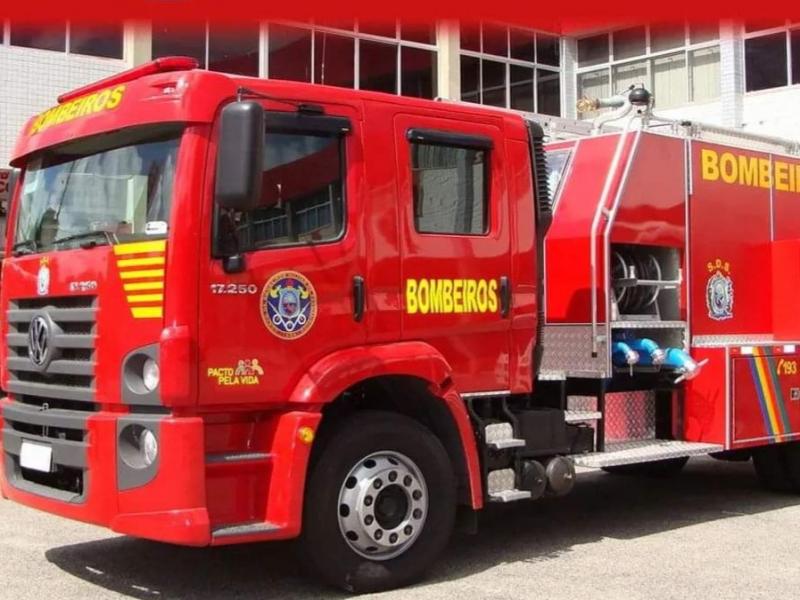 Corpo de Bombeiros age rápido e impede incêndio em academia 