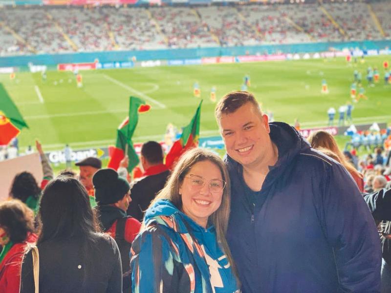 Campo-larguense que vive na Nova Zelândia conta sobre jogos da Copa do Mundo Feminina