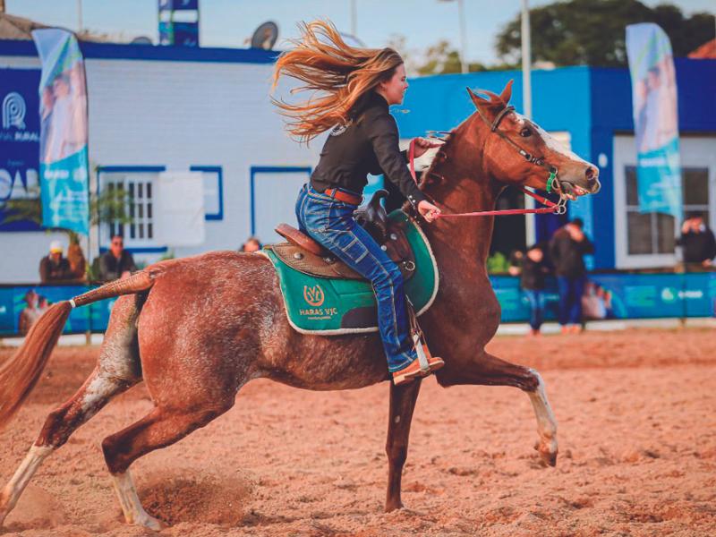 Campo-larguense se destaca na Expointer 2023 em competição de tambores e baliza