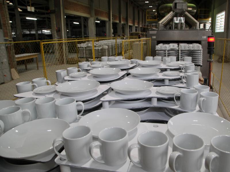 Polo de porcelanas, Campo Largo se destaca no cenário nacional