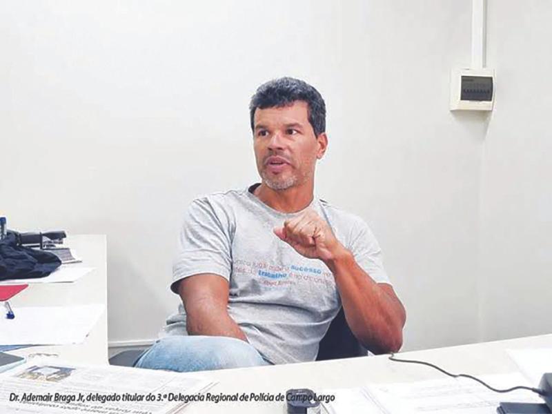 Campo Largo registra queda de 18 para sete homicídios no primeiro quadrimestre de 2023