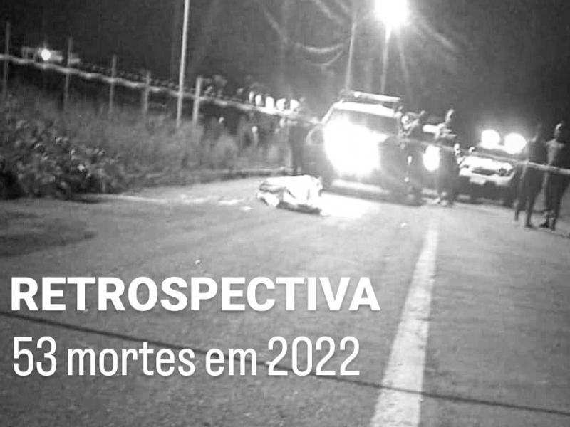 Mortes violentas aumentaram assustadoramente na região de Campo Largo em 2022
