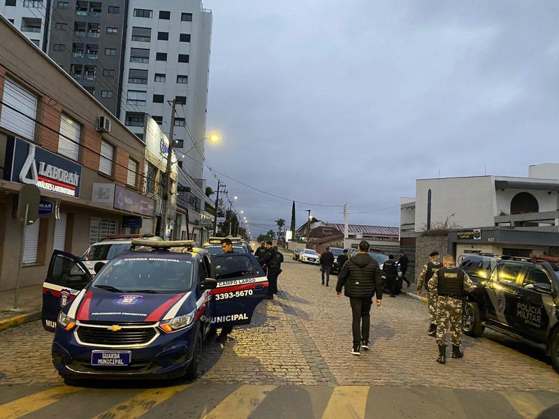 PCPR, PMPR e GMCL realizam operação conjunta em Campo Largo 