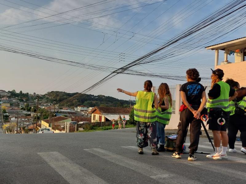 Cenas do filme Horizonte são gravadas no distrito do Ferraria