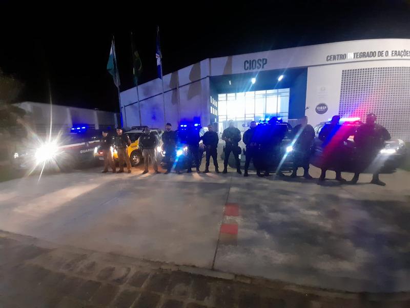 GMCL e PMPR realizam Operação Integrada em Campo Largo 