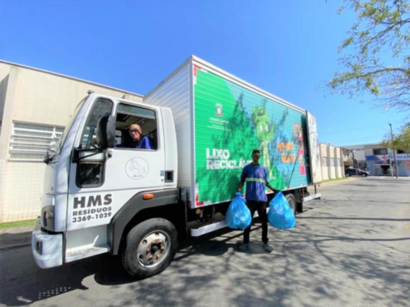 Confira qual é o dia da coleta de lixo reciclável no seu bairro