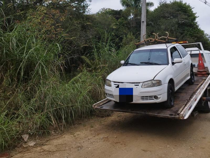 Indivíduo com automóvel furtado em Curitiba é preso pela Guarda Municipal de Campo Largo 