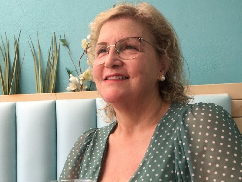 Campo-larguenses se despedem da professora Ávila Garrett