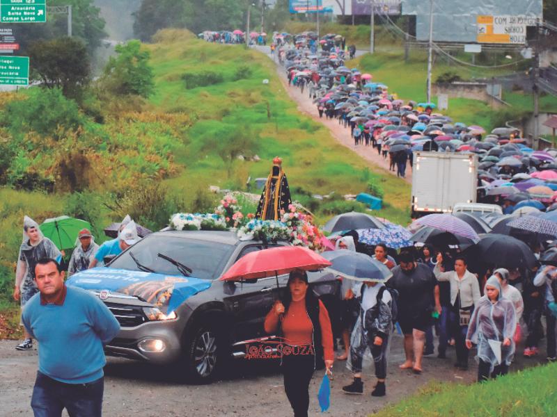 41ª Romaria em louvor à Nossa Senhora Aparecida será no próximo dia 12