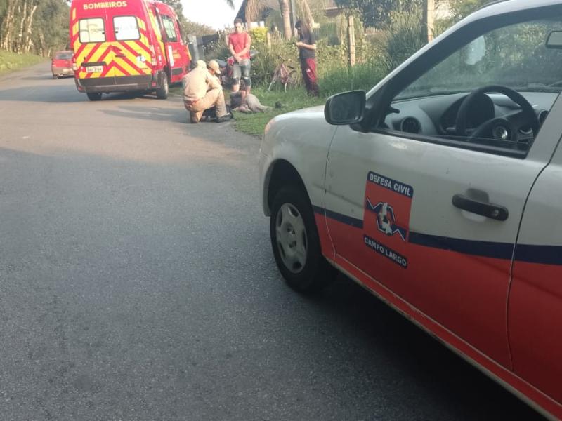 Equipes do Corpo de Bombeiros atendem várias ocorrências em Campo Largo 