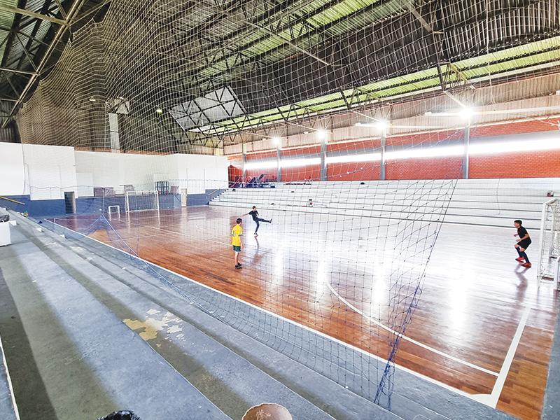 Região do Itaqui tem locais que incentivam a prática do esporte
