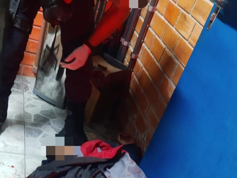 Vigia baleado em empresa às margens da BR-277 Norte é hospitalizado