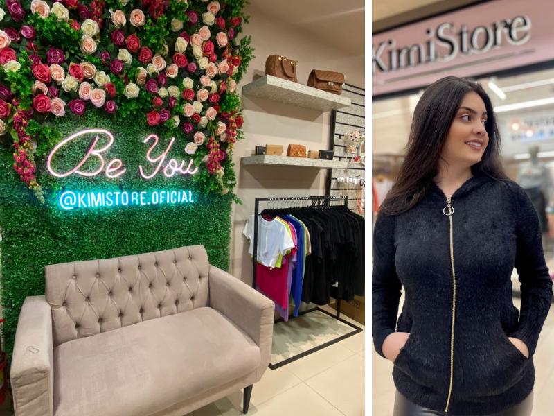 KimiStore inaugura unidade em Campo Largo para vestir mulheres com elegância a preços acessíveis