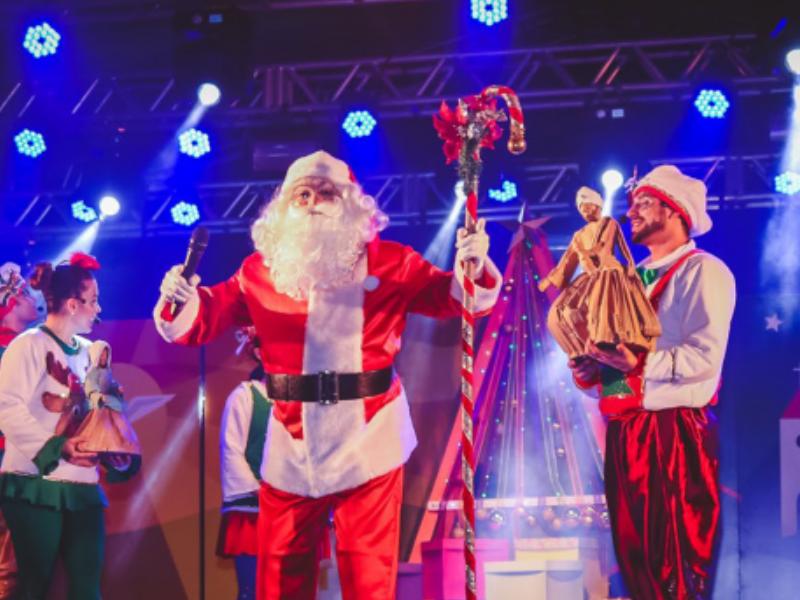 Abertura do Natal Mágico em Família (02/12) contará com grande espetáculo