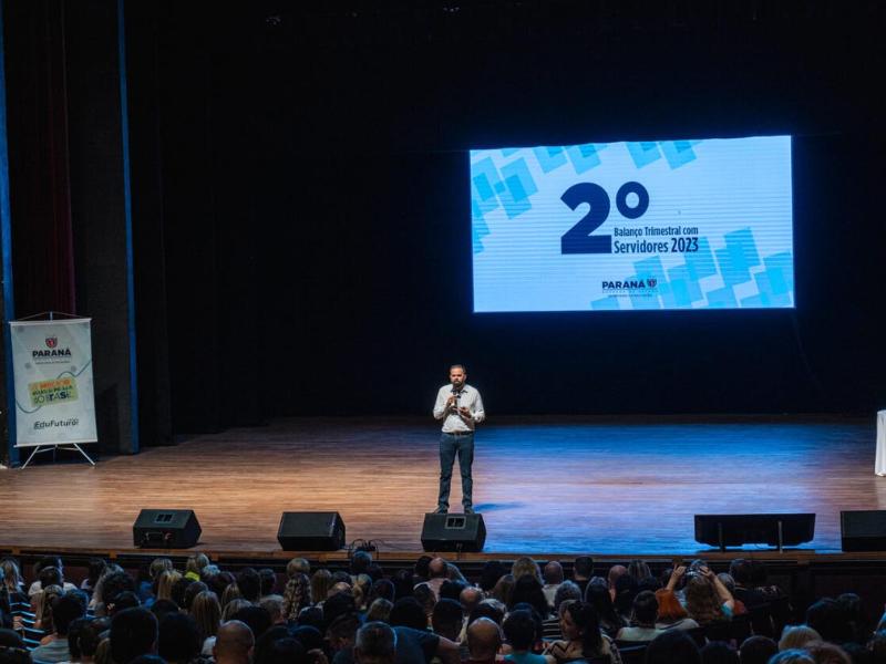 Valorização dos professores e modernização de salas marcam segundo trimestre da educação