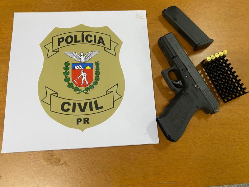 Policiais civis prendem indivíduos em operação na Ferraria e em Curitiba 