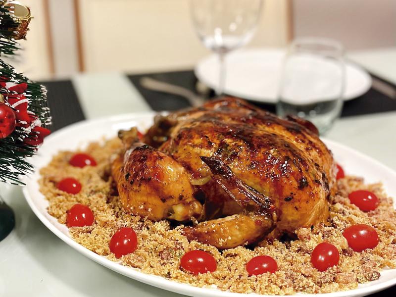 Receitas de Natal por Amandha Louise