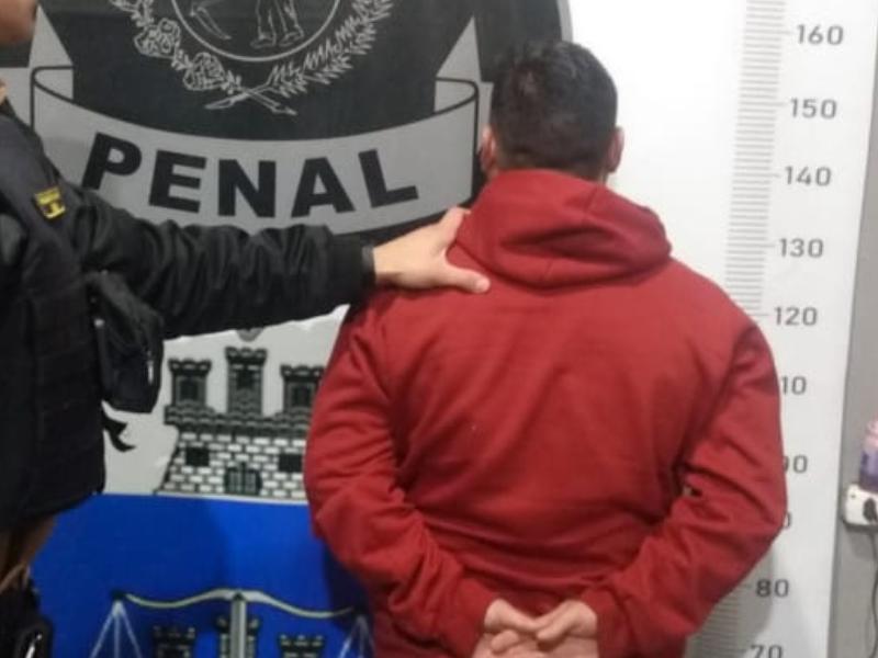 Polícia Militar cumpre Mandado Judicial contra um homem na região do Jardim Guarany