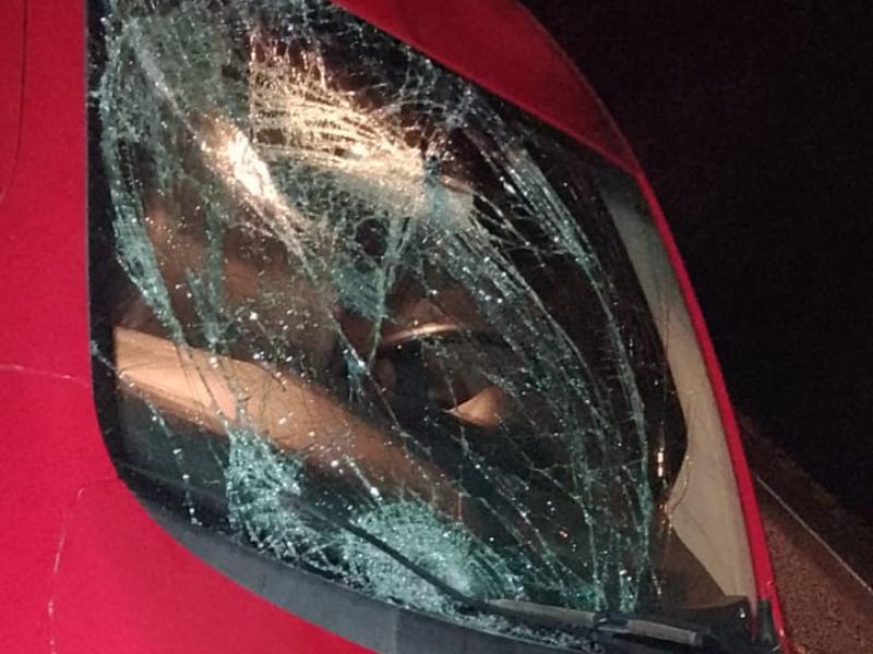 Ciclista atropelado por automóvel na PR-423 no bairro Itaqui em Campo Largo 