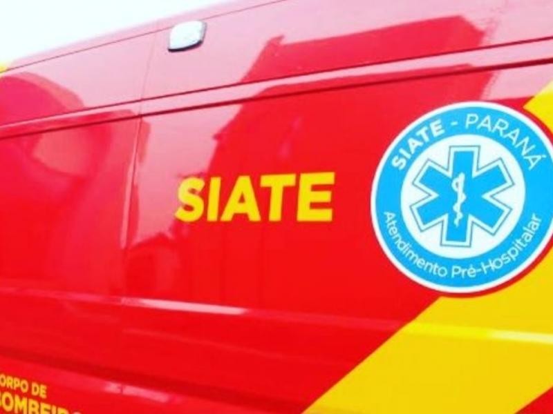 Socorristas do Corpo de Bombeiros atendem duas ocorrências de acidentes 