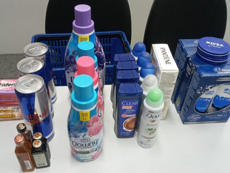 Preso em flagrante pela Polícia Militar por furto de produtos em Balsa Nova 