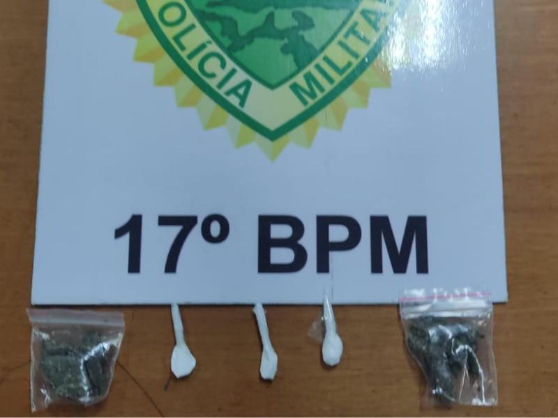 Indivíduo denunciado por morador é preso comercializando drogas na Ferraria 