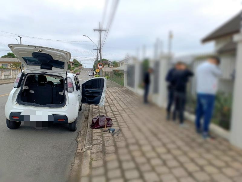 Suspeitos de arrombamentos são presos pela GMCL na Vila Elizabeth 