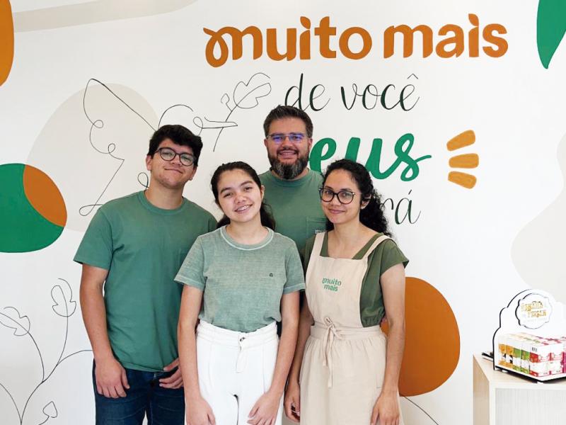 Produtos selecionados, exclusivos e saudáveis na Muito Mais Armazém Natural