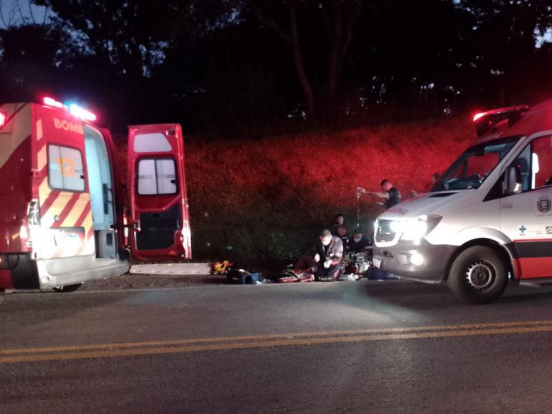 Idoso morre atropelado na PR-423 no Itaqui