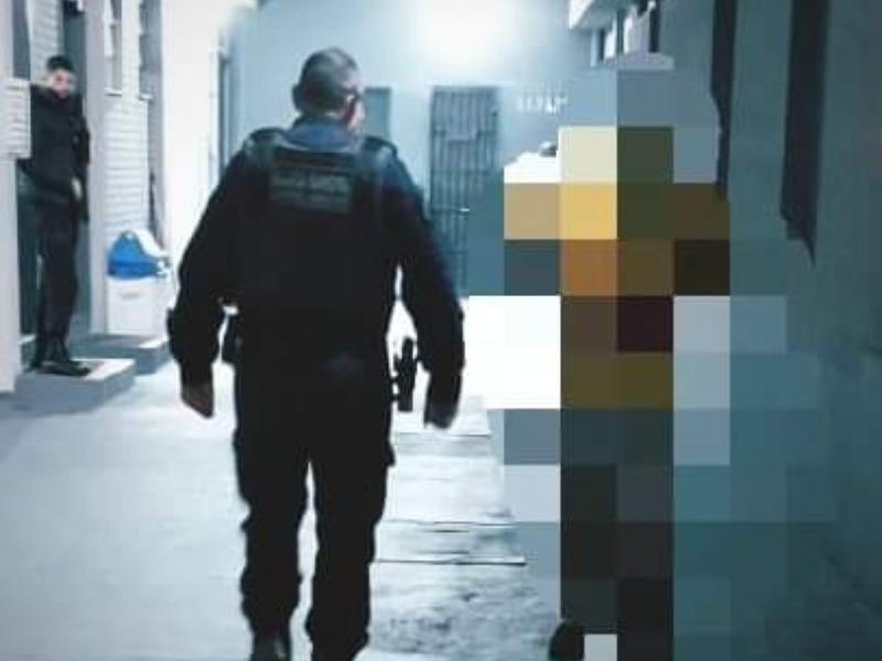 Guarda Municipal de Campo Largo prende indivíduo com Mandado de Prisão 