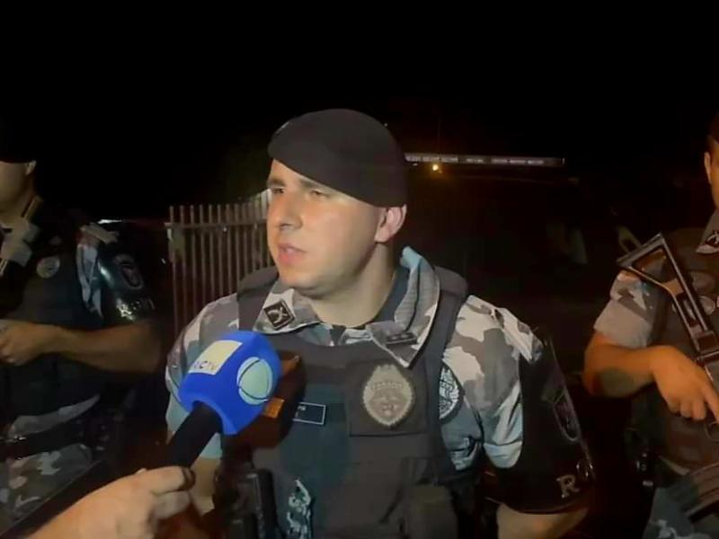 Procurado pela Justiça é morto em confronto com a RONE em Campo Largo 