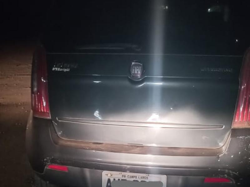 Polícia Militar recupera veículo com alerta de roubo no Jardim Serrinha, em Balsa Nova 