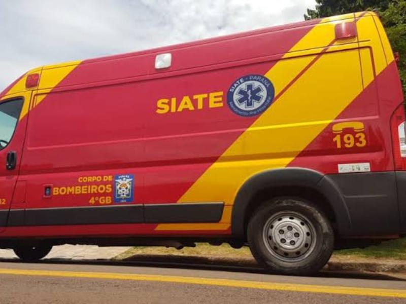 Corpo de Bombeiros de Campo Largo prestam atendimentos em quatro situações de acidentes