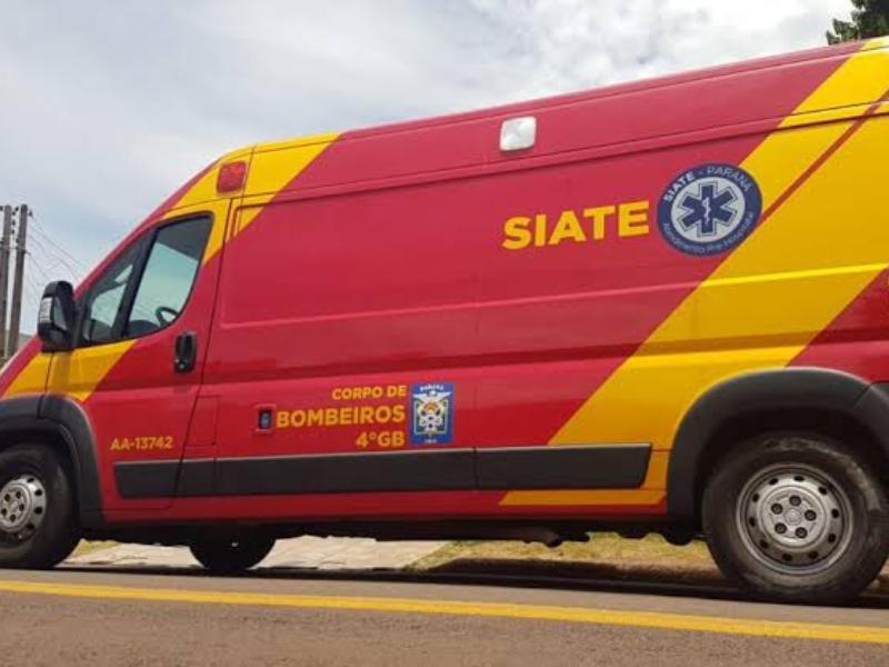 Socorristas do SIATE atendem três vítimas de acidentes envolvendo motos
